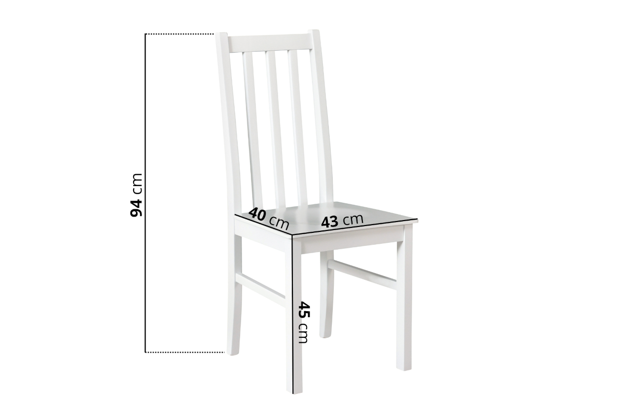 Krzesło BOS 10D grafit