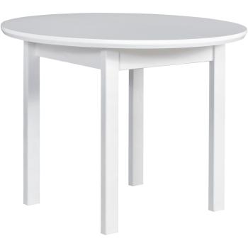 Stół POLI 1 100x100/130 biały MDF
