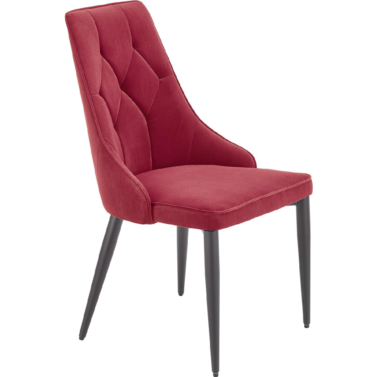 Krzesło K365 bordowy