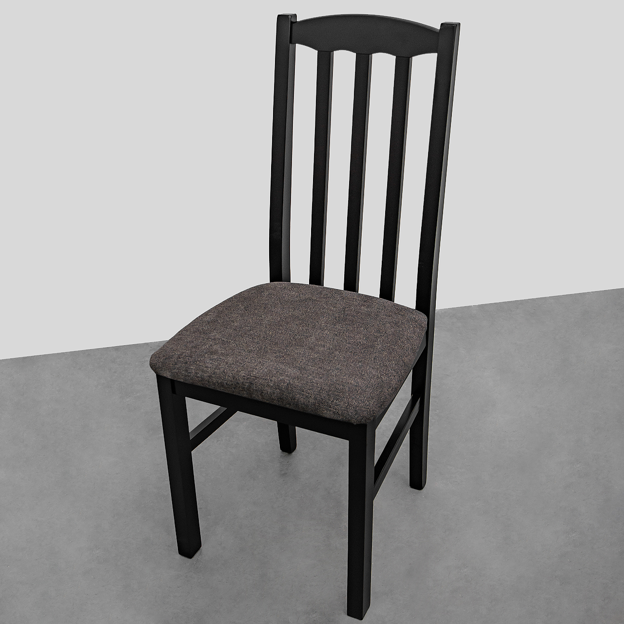 Czarne krzesło KD48 (12X) WYPRZEDAŻ